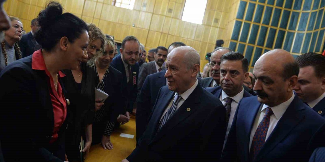 MHP Genel Başkanı Bahçeli: “Devleti ve hükümeti suçlayan güruh arızalıdır”