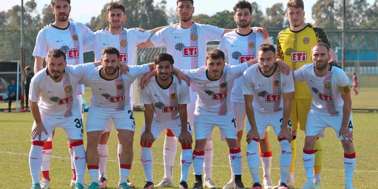 Eskişehirspor kalesini gole kapatamıyor