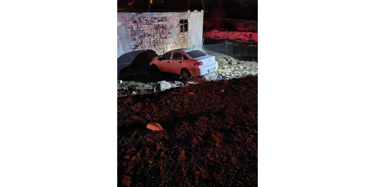 Elazığ’da trafik kazası: 1 yaralı