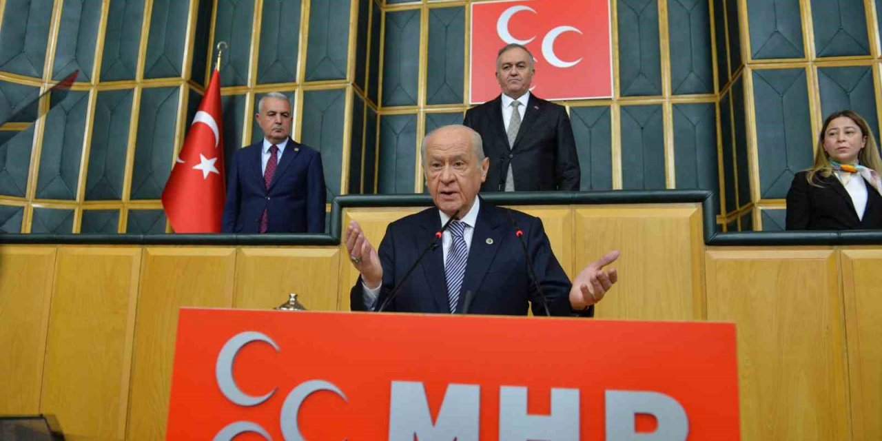 MHP Genel Başkanı Bahçeli: “Ben artık Karagümrüklüyüm”