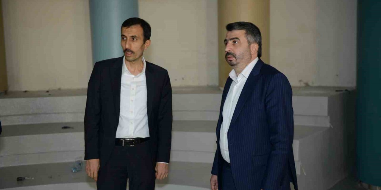 Mimar Sinan Çocuk Kütüphanesi’nde çalışmalar devam ediyor