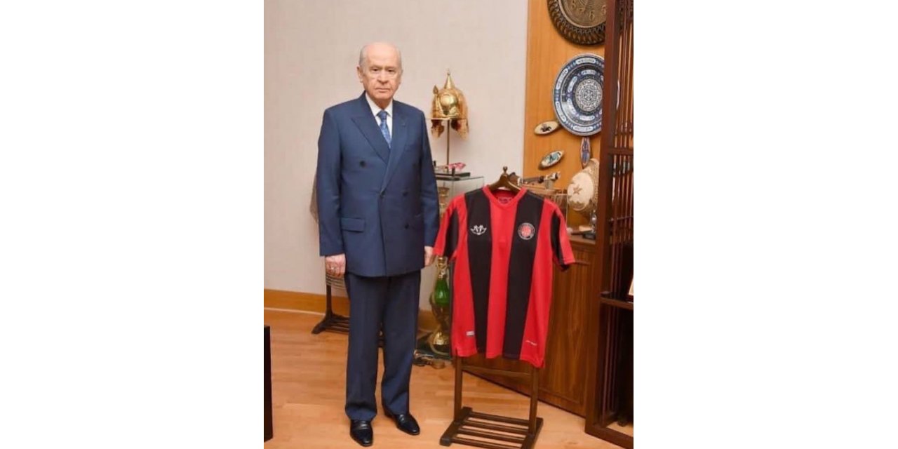 Fatih Karagümrük: "Devlet Bahçeli’nin kulübümüzün üyesi olma kararı büyük bir sevinçle karşılanmıştır"