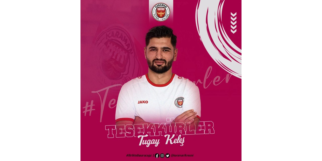 ES Elazığspor’un anlaşmaya vardığı Tugay Keleş Elazığ’a geldi