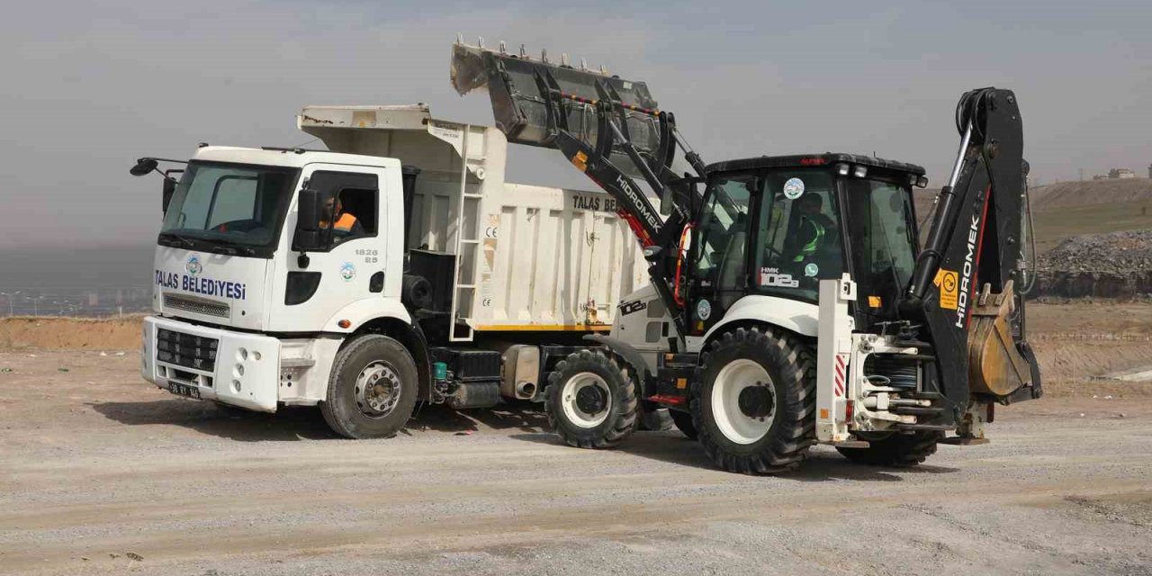 Talas’ta Genel Temizlik Günleri