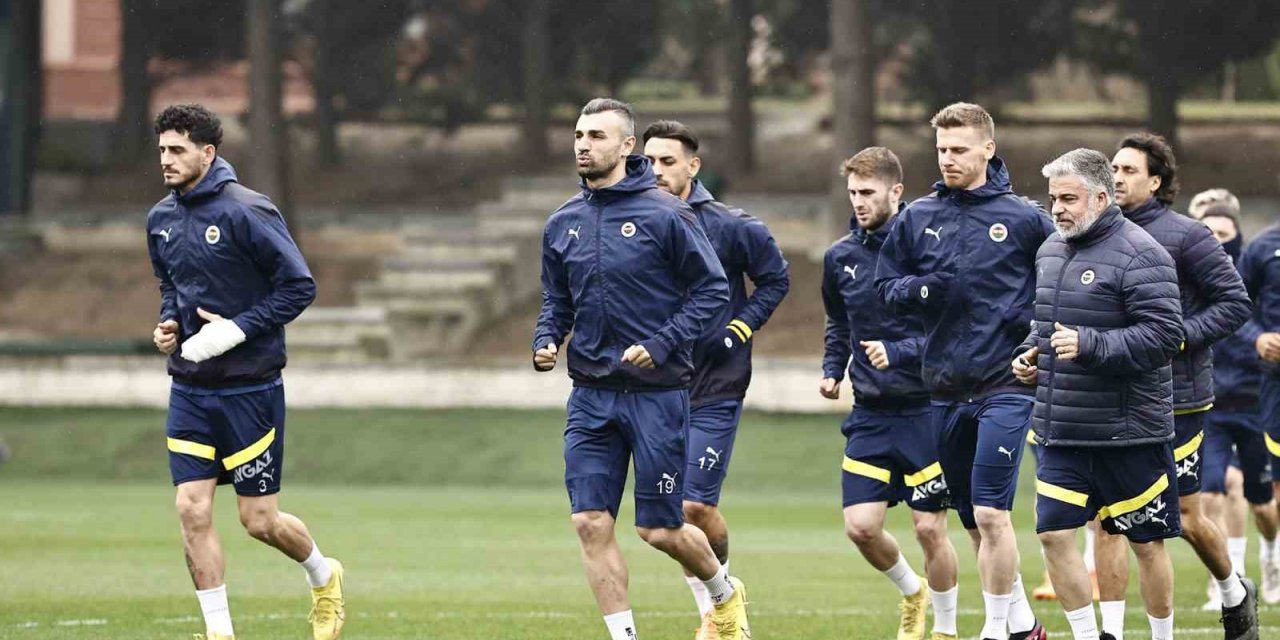 Fenerbahçe, Kayserispor maçı hazırlıklarına sürdürdü
