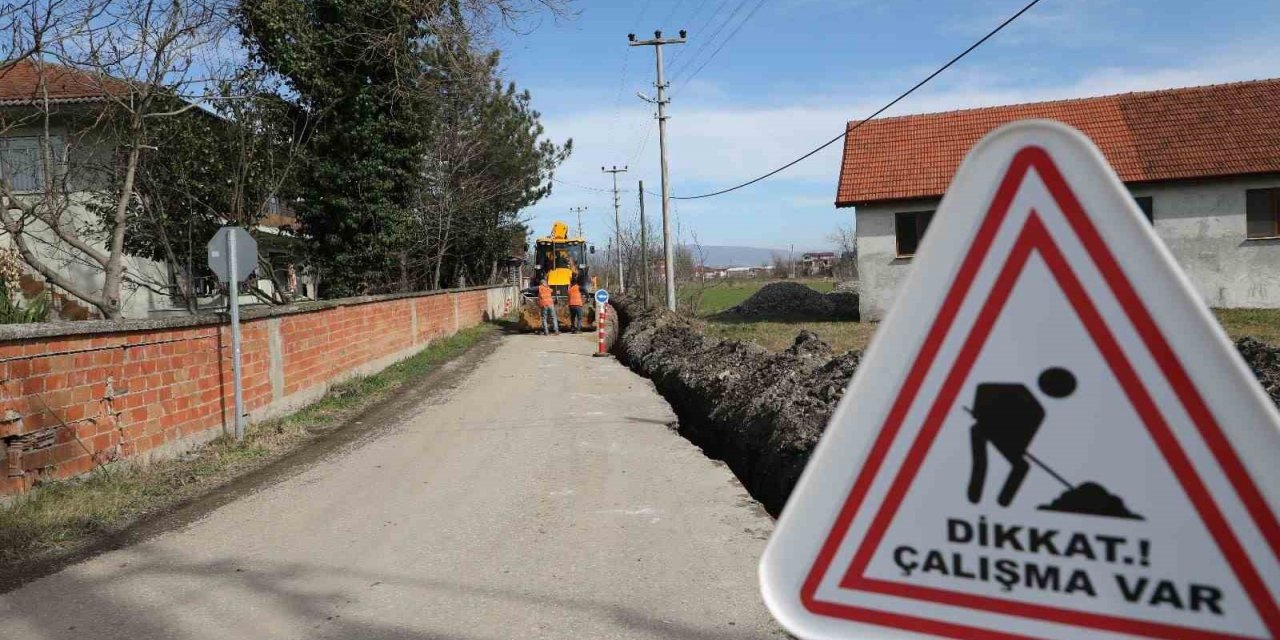 Akyazı’da 5 mahalle daha doğalgaz ile buluşuyor
