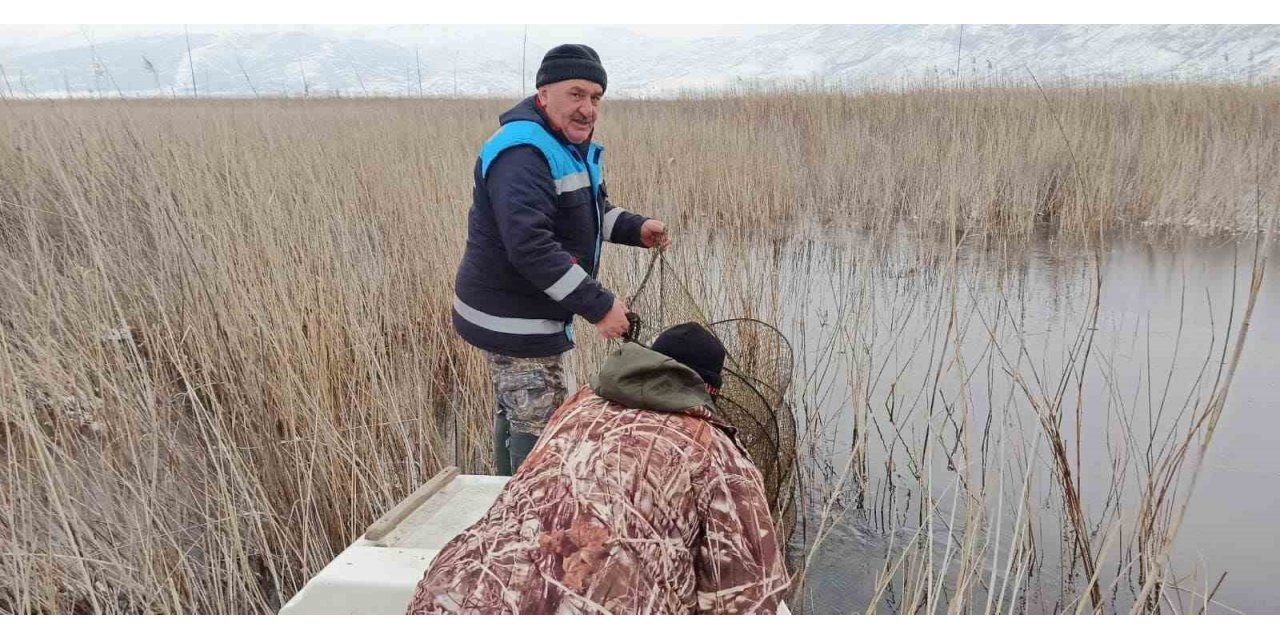 Kaçak avcılıkla mücadele devam ediyor