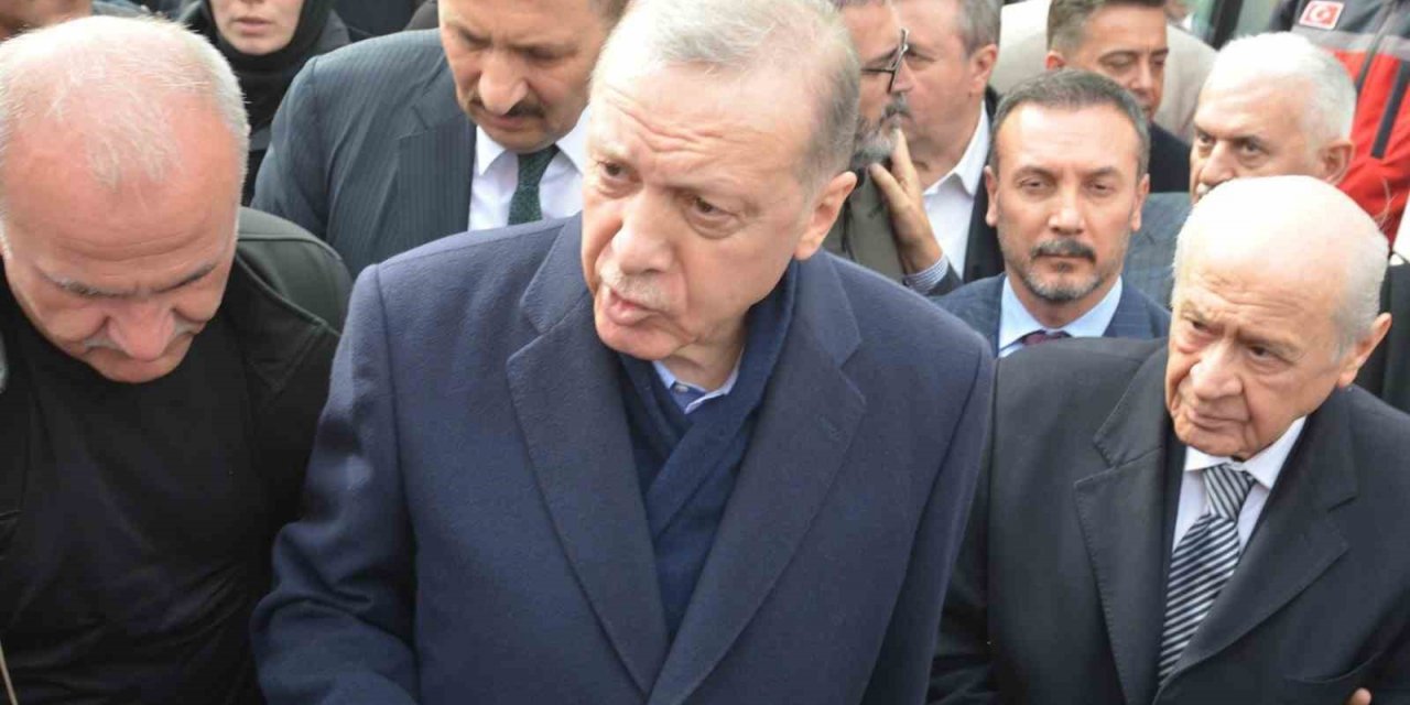 Cumhurbaşkanı Erdoğan, Elbistan’da