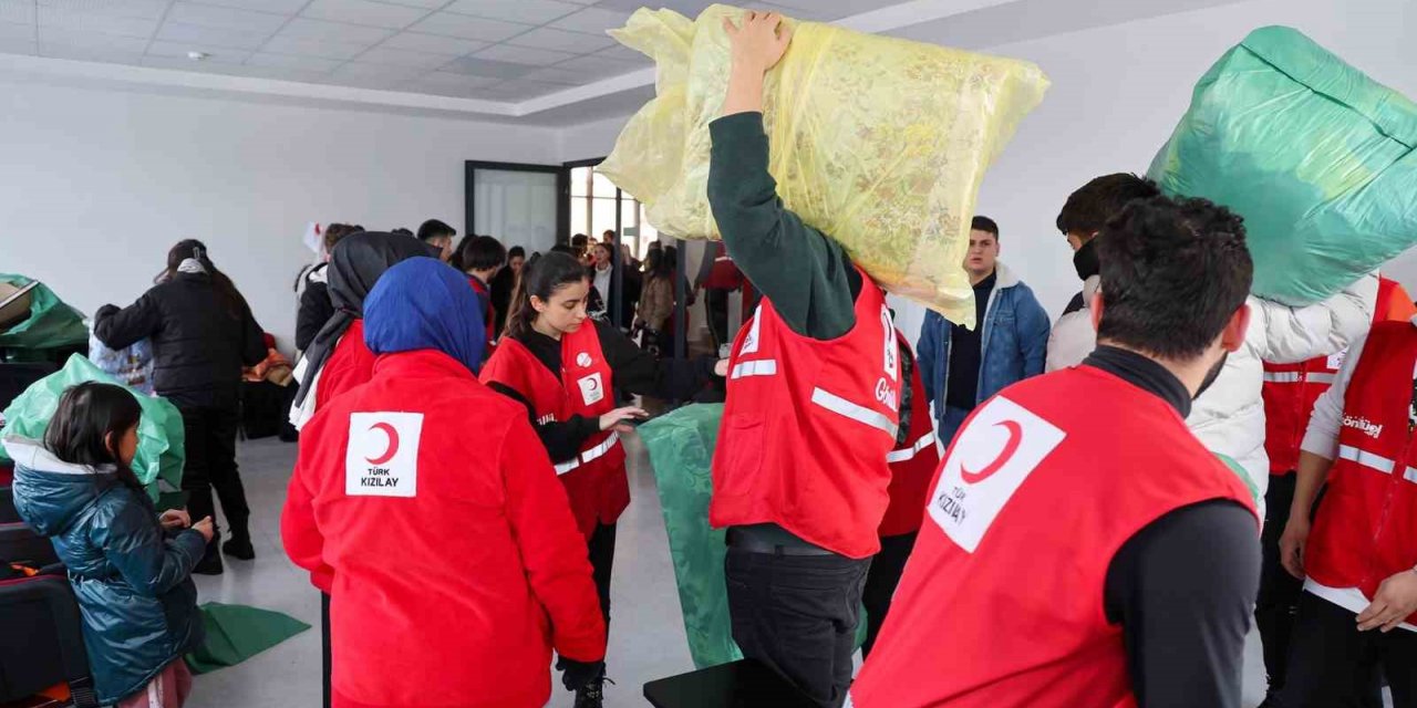 Talas, yardım elini hiç çekmedi