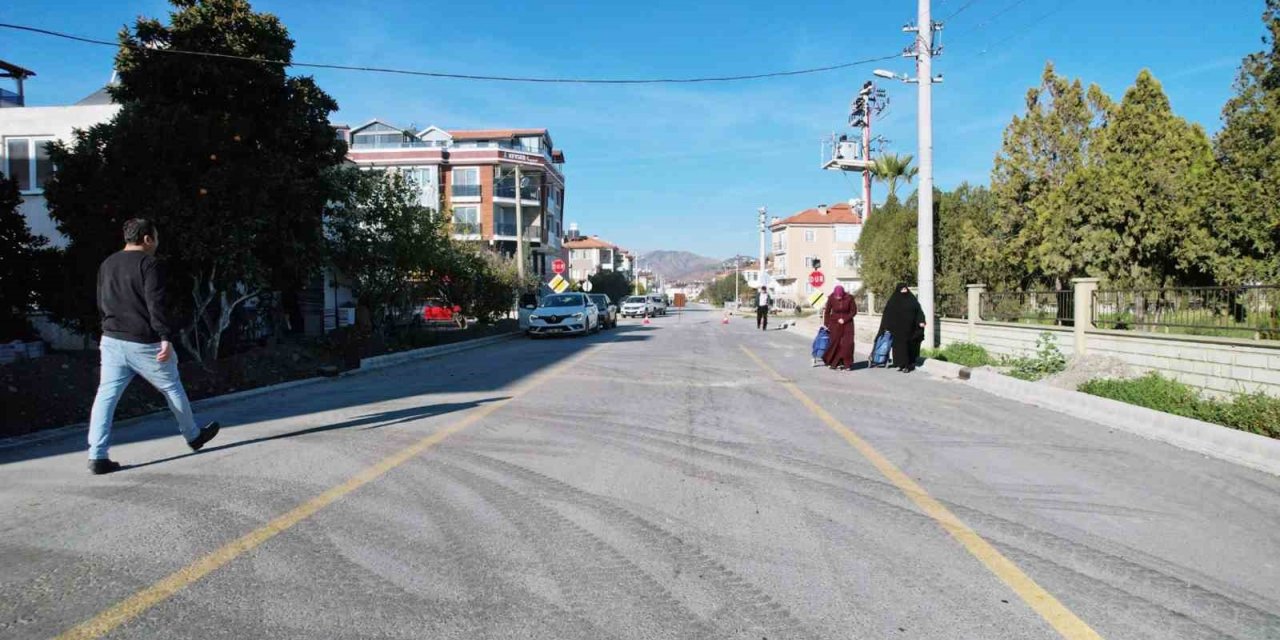 Dalaman’da alt ve üst yapı çalışmaları devam ediyor