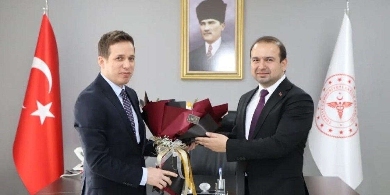 Kütahya İl Sağlık Müdürlüğü görevine Sertaş Erarslan atandı