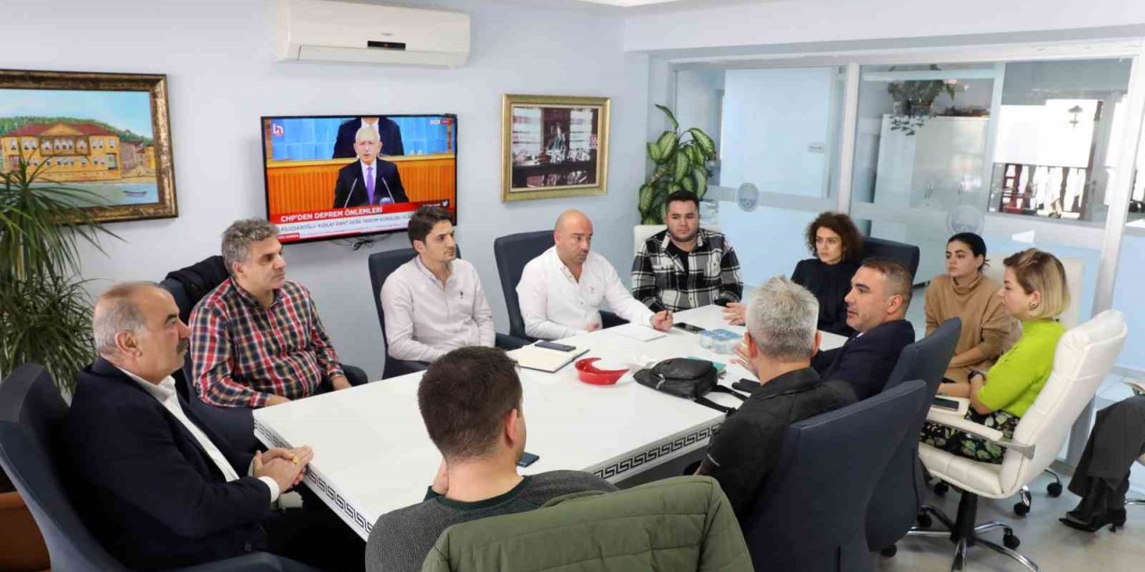 Mudanya Belediyesi ’afet strateji planı’ için çalışmalara başladı