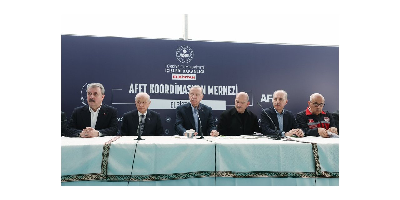 Cumhurbaşkanı Erdoğan: “Tüm yaraları saracak güce ve kudrete sahibiz”