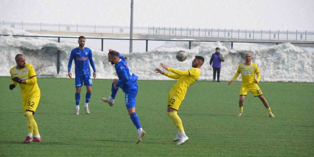 TFF3. Lig: 1984 Muşspor: 1 - Bursa Yıldırımspor: 0