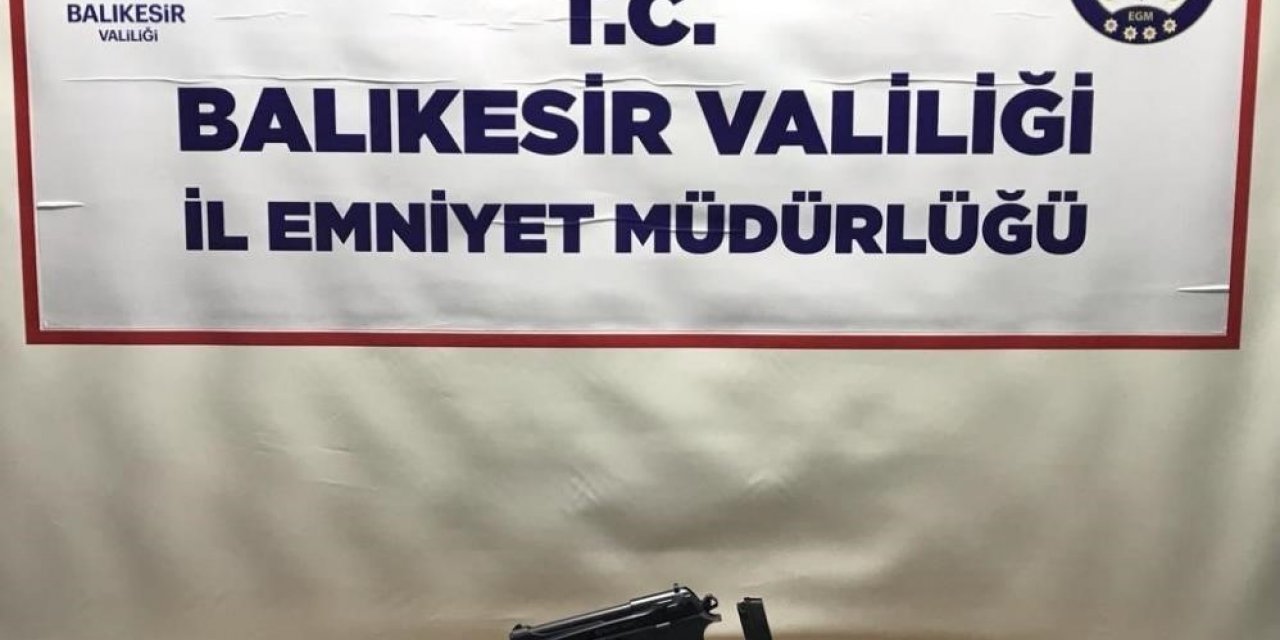 Balıkesir’de huzur operasyonunda 77 kişi tutuklandı