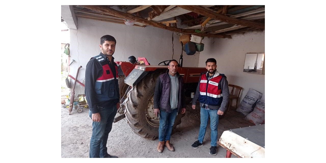 JASAT’ tan çalıntı traktör operasyonu