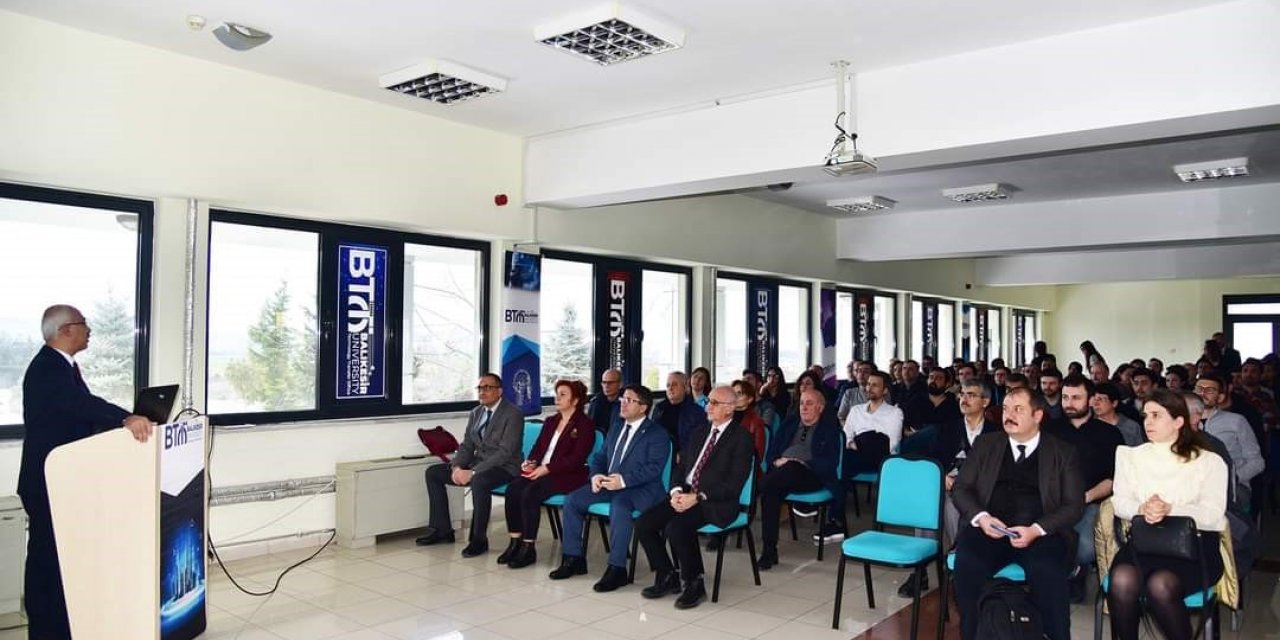 BAÜN Teknoloji Transfer Ofisi ilk etkinliğini yaptı
