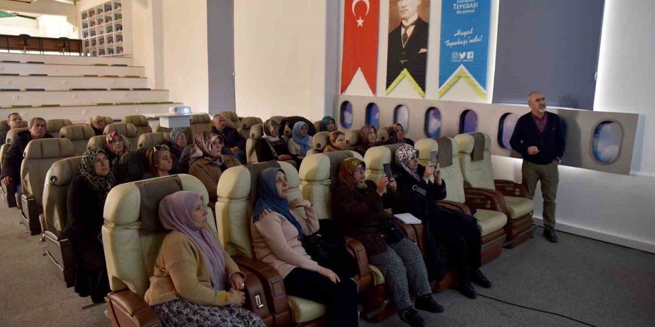 Kadın üreticiler bilgilendirildi