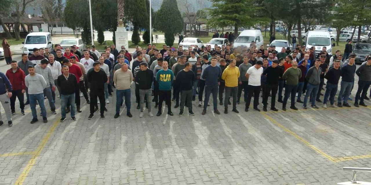 Muğla’dan 150 gece kartalı deprem bölgesinde görev yapmak üzere yola çıktı