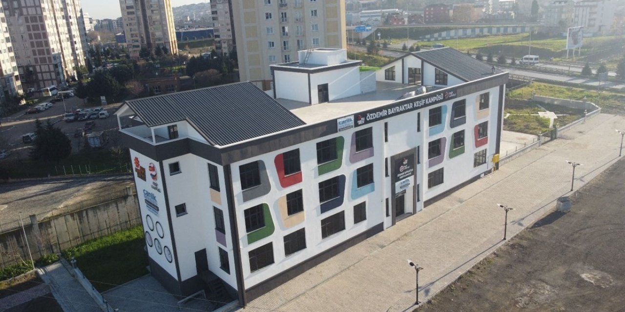 Canik Keşif Kampüsü’nde geleceği keşfedecekler