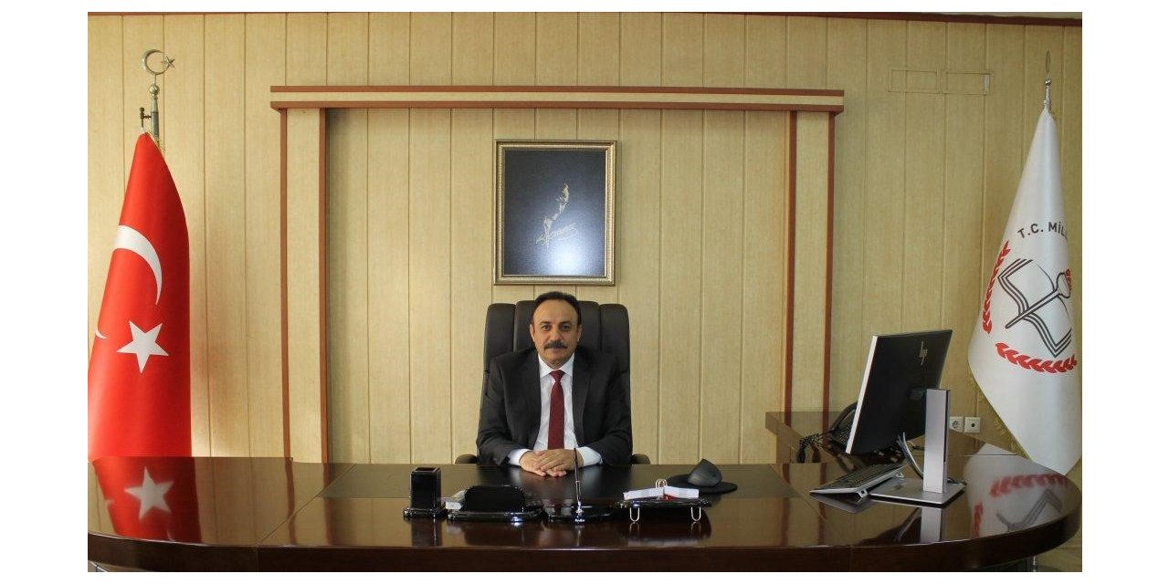 Kilis Milli Eğitim Müdürü Mehmet Emin Akkurt ‘1 Mart’ta eğitim ve öğretime başlıyoruz’