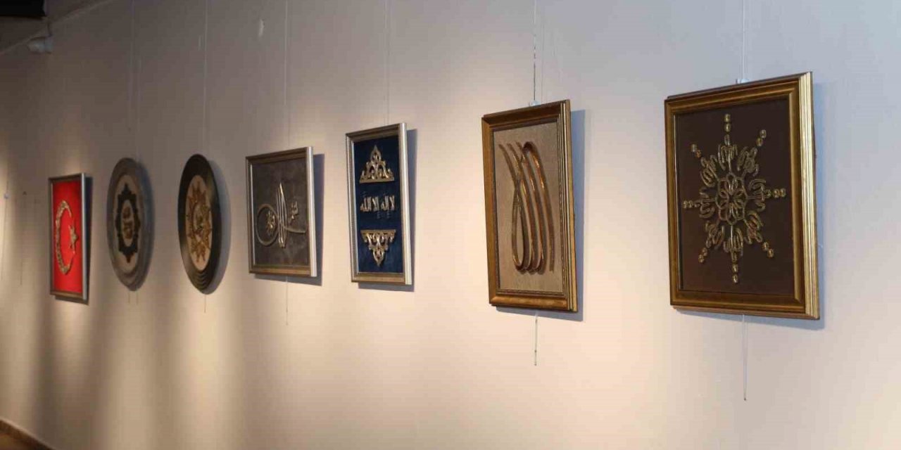 Filografi sergisi İzmitlileri bekliyor