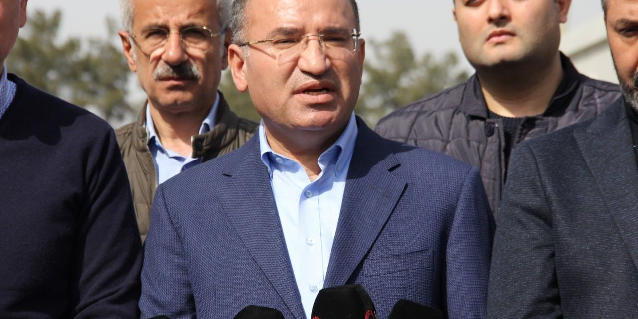 Adalet Bakanı Bozdağ: “Soruşturmalar, ucu kime uzarsa uzasın sonuna kadar gidilecek”