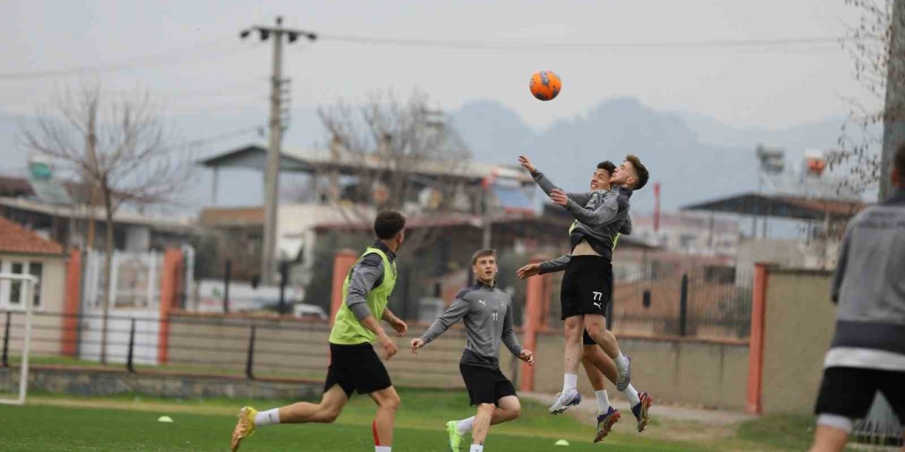 Nazilli Belediyespor, Esenler Erokspor hazırlıklarına başladı