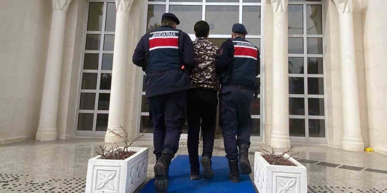 7 yıl hapis cezası ile aranıyordu yakalandı