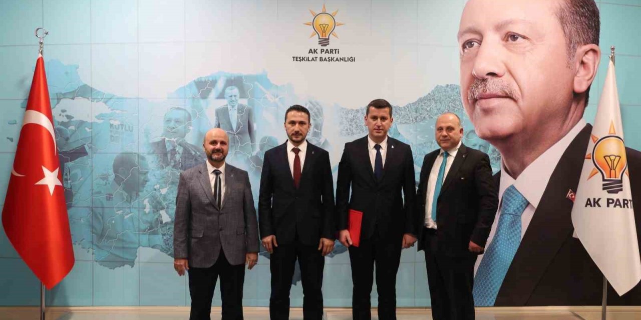 AK Parti Düzce Merkez İlçe Başkanı Gül oldu
