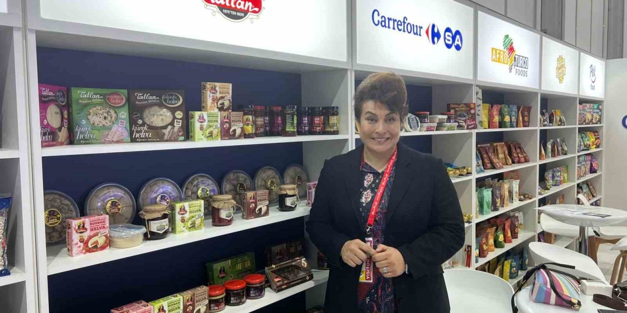 Tatlan Helva 147 yıllık lezzetiyle Dubai Gulfood 2023 Gıda Fuarı’nda yer aldı