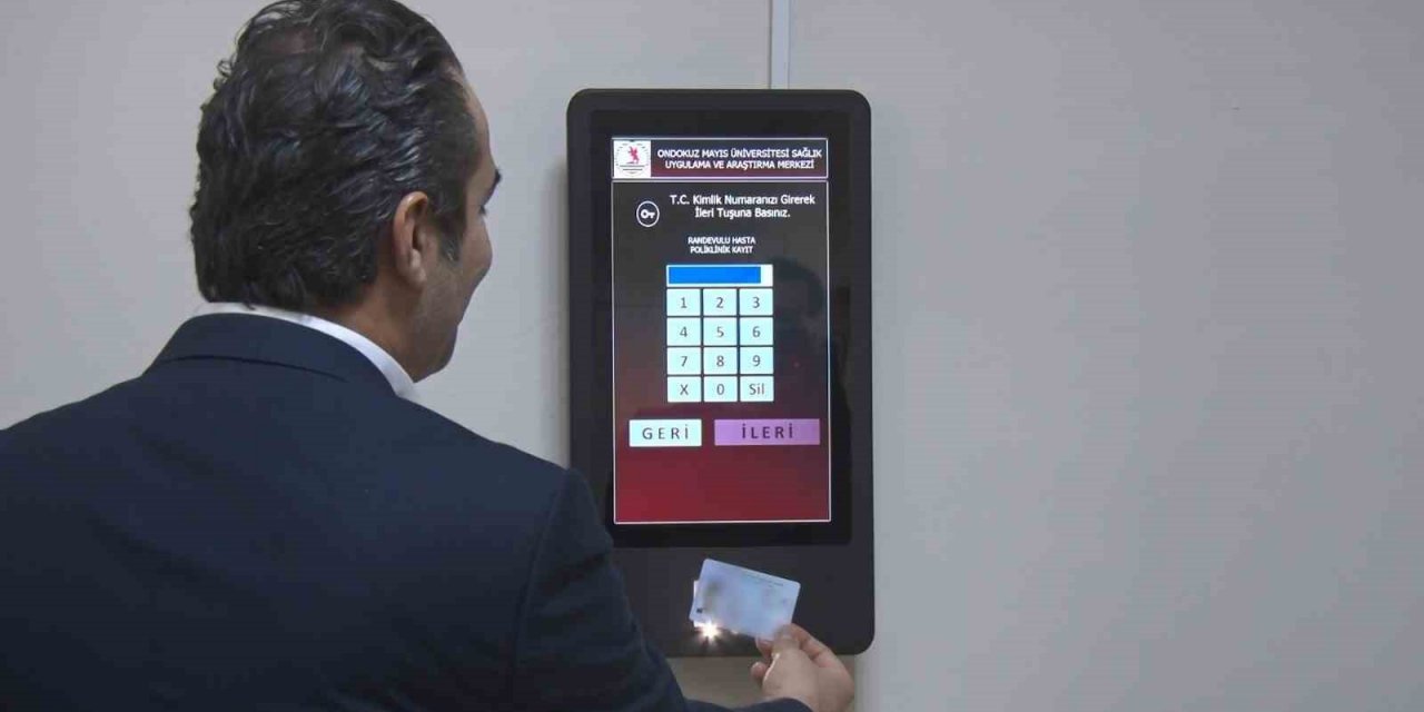 Hastalara randevu kolaylığı