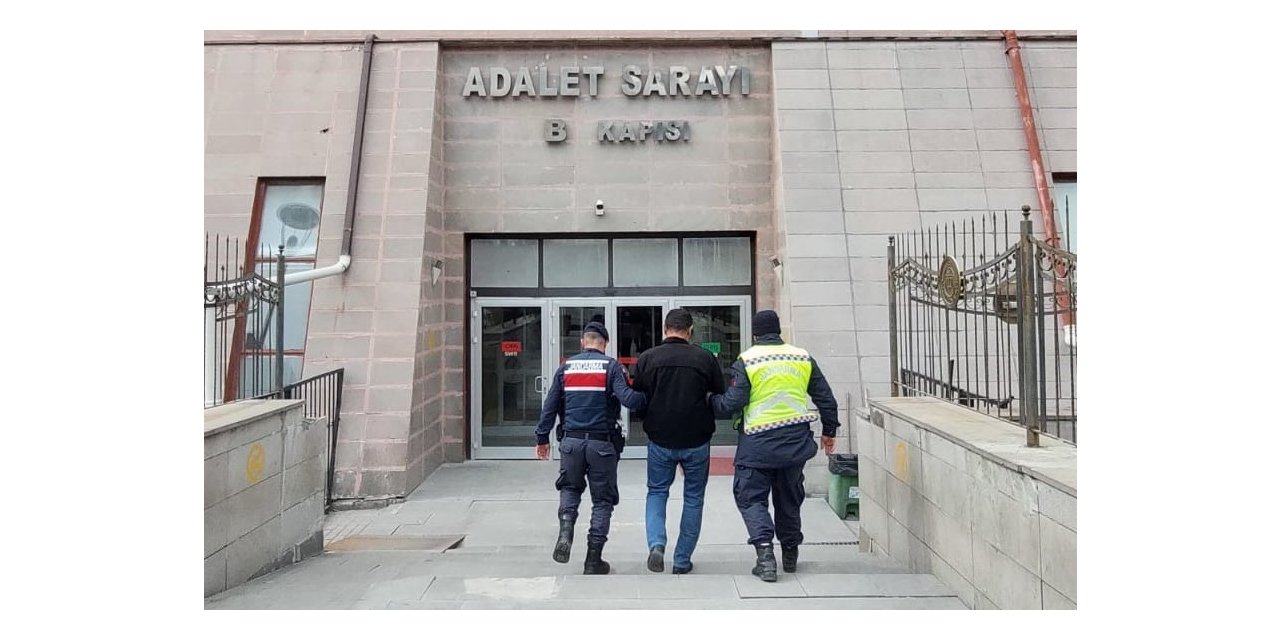 Hapis cezası bulunan firari şüpheli jandarma ekiplerince yakalandı