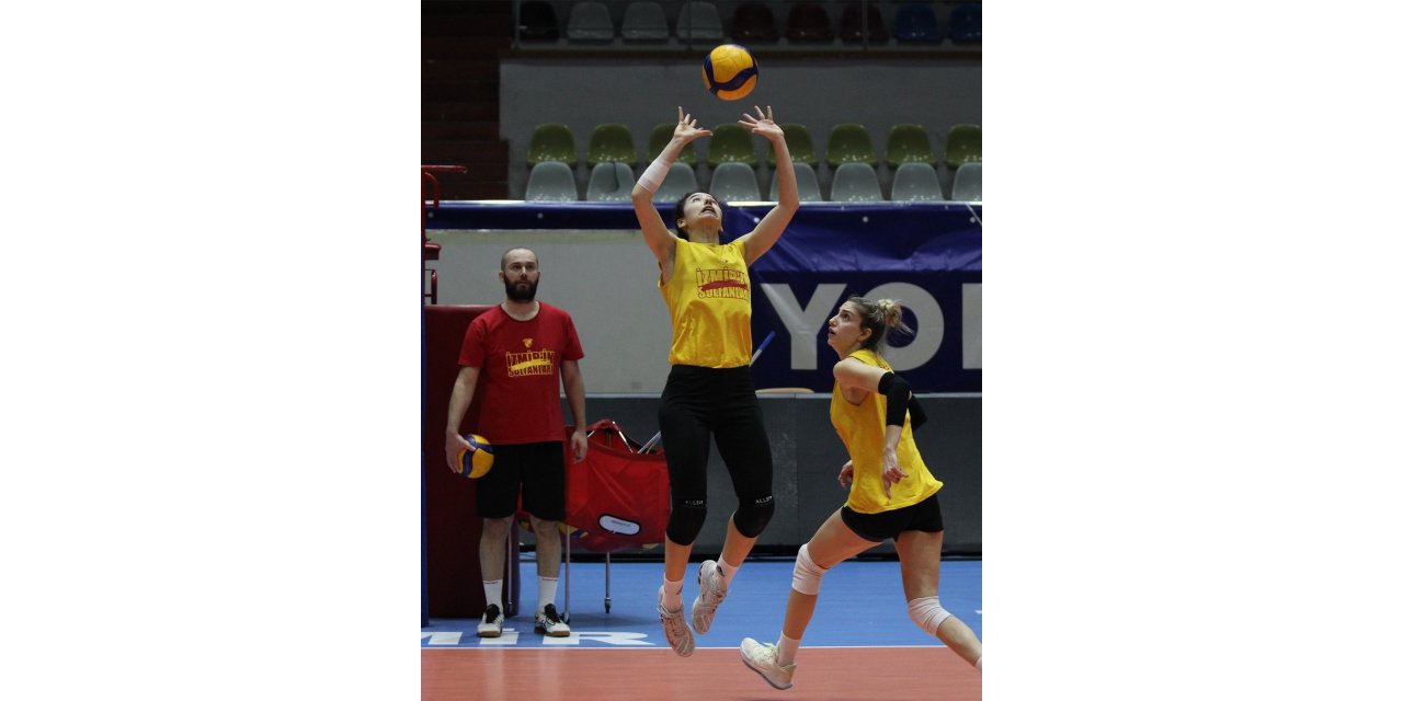 Göztepe Voleybol, İstanbul BBSK maçının hazırlıklarını sürdürdü