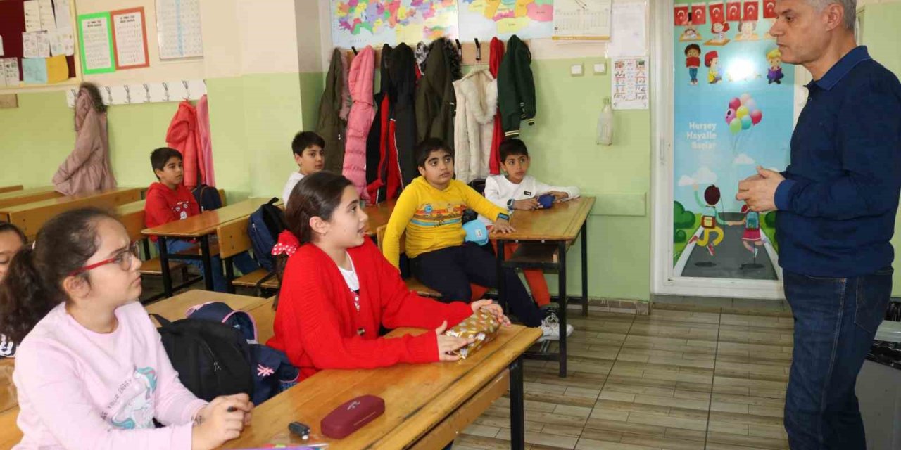 40 gün sonra Diyarbakır’da öğrenciler okuluna kavuştu