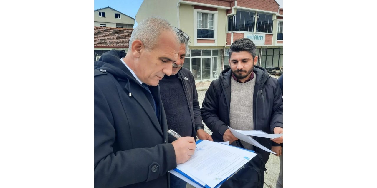 Devrekani Kapalı Sebze Meyve Pazarı’nın yer teslimi yapıldı