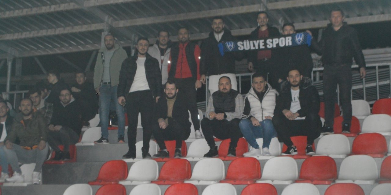 Bu sene lige katılan Sülyespor hazırlık maçlarını sürdürüyor