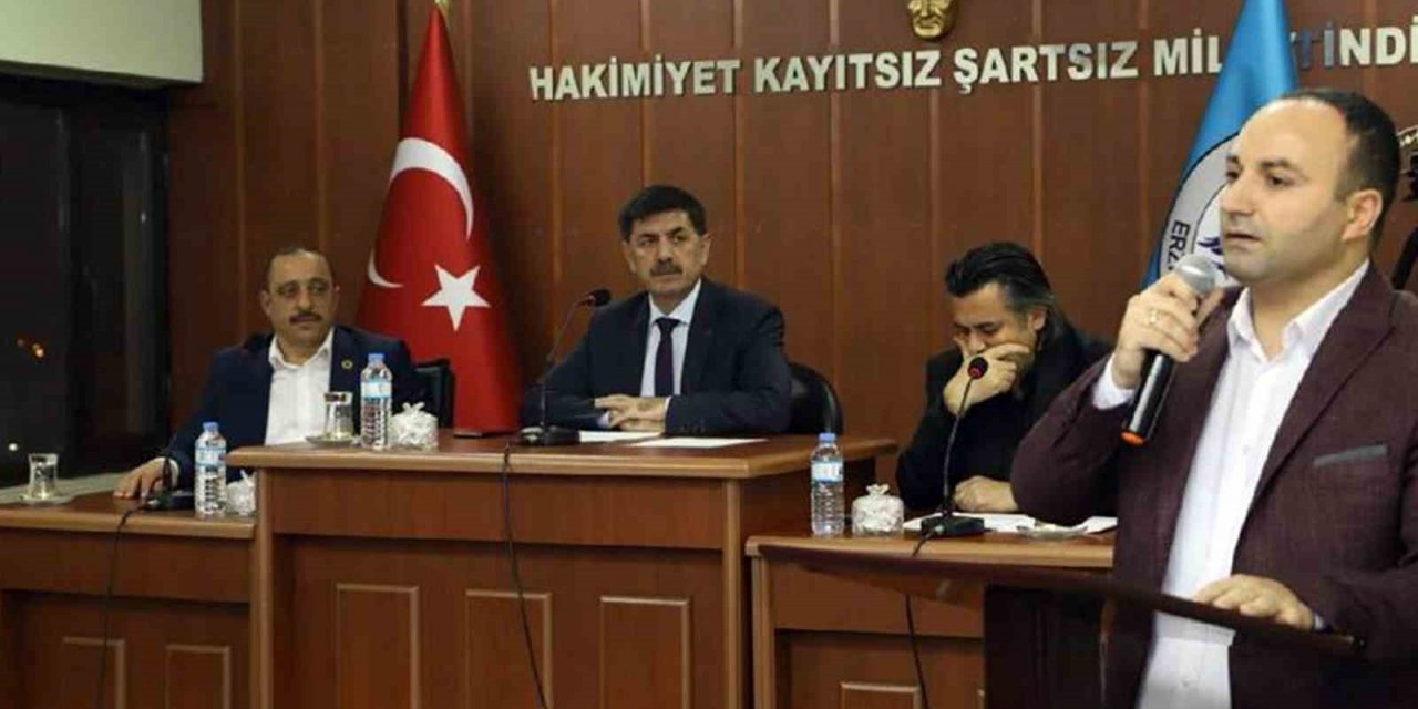 Erzincan Belediyesi 2023 yılı şubat ayı meclis toplantısı yapıldı