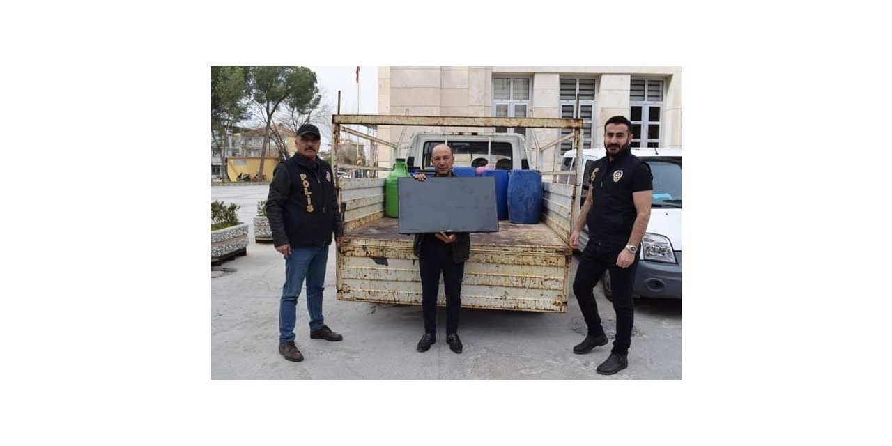 Çine’de 150 bin liralık malzeme çaldılar, serbest kaldılar