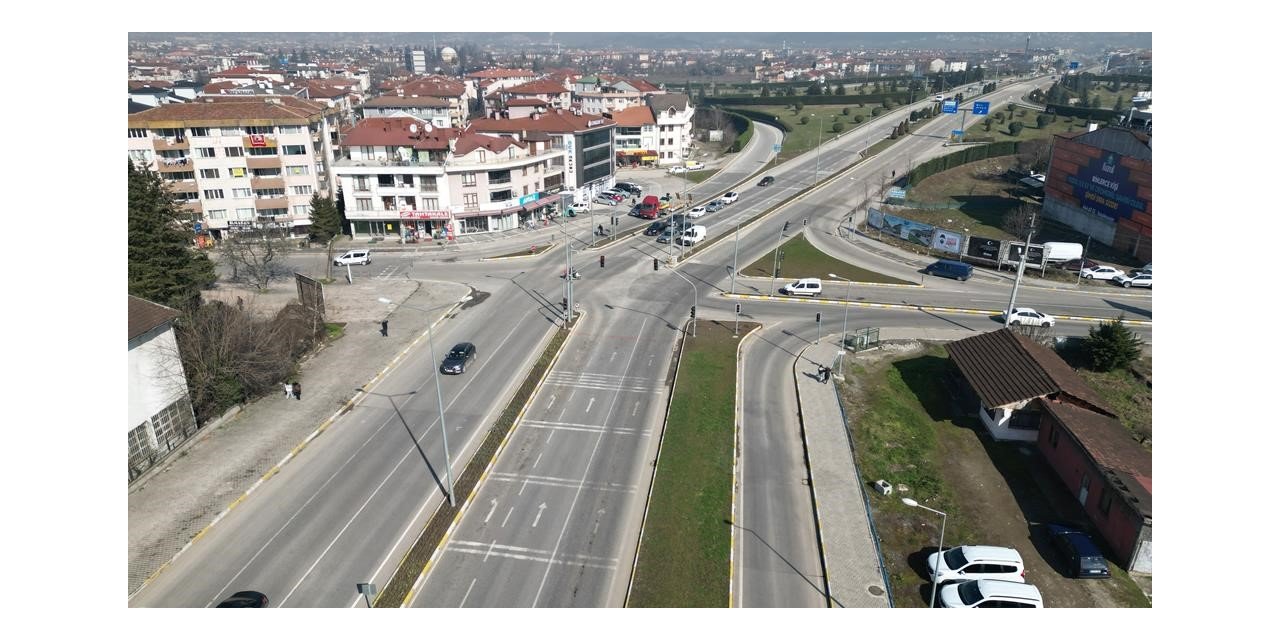 Düzce’nin ulaşımı örnek gösteriliyor