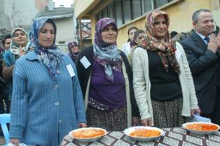 Konya'da en iyi kuru fasulye yarışması