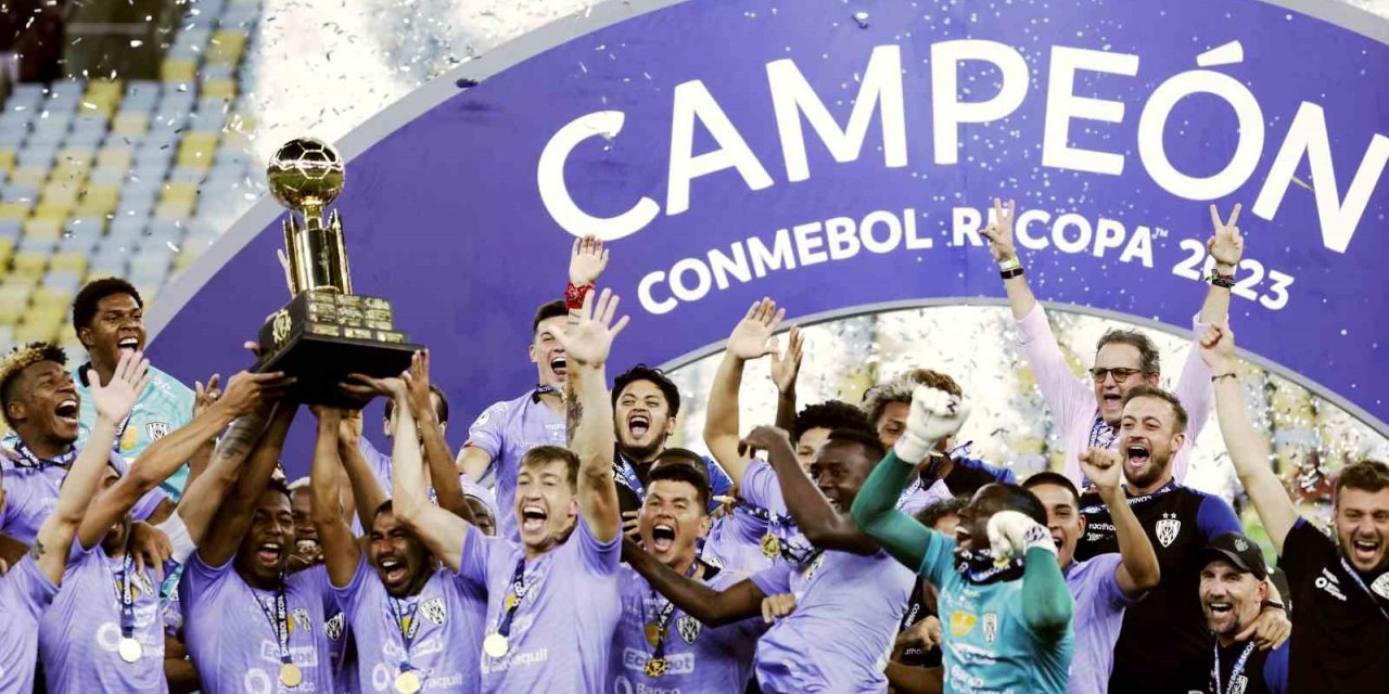 Güney Amerika Süper Kupası’nın sahibi Independiente Del Valle oldu