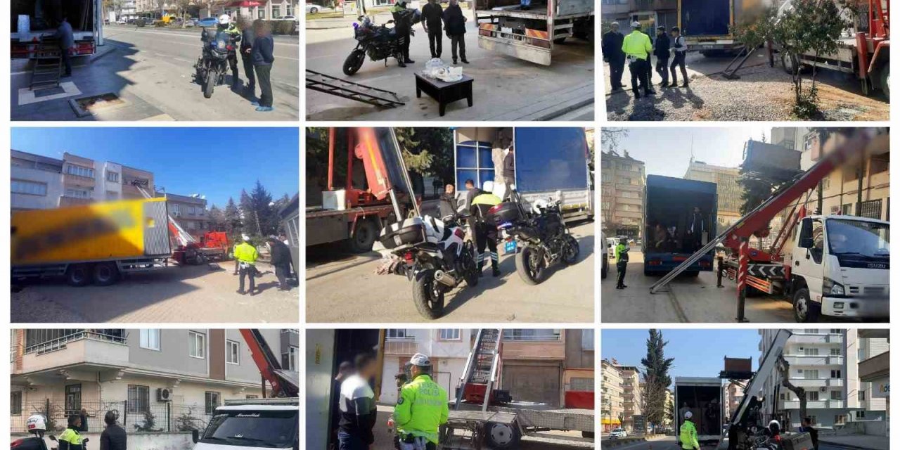 Genelgeye uymayan nakliyecilere ceza yağdı