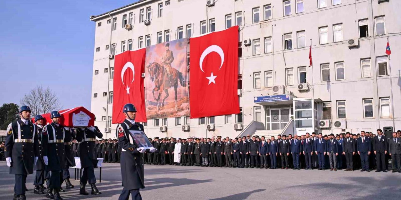 Şehit Jandarma Astsubay İlhan Kesekler'e Aydın’da son görev