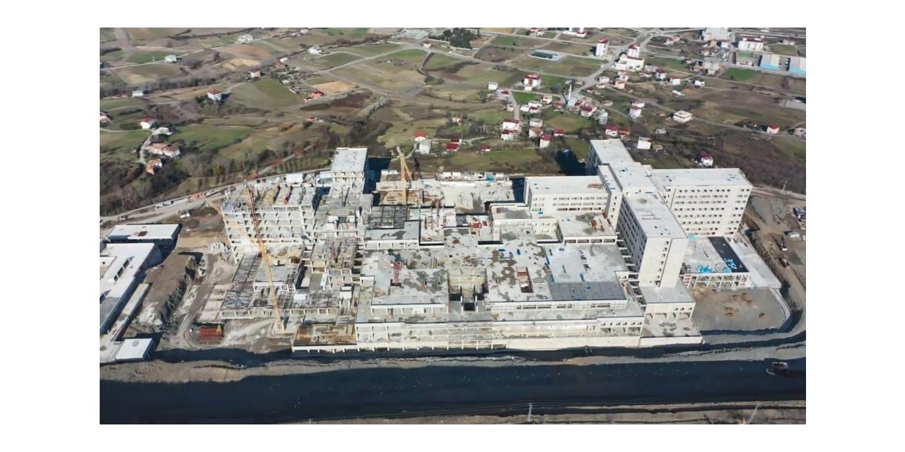 Samsun’a 1,3 milyar TL’lik sağlık yatırımı