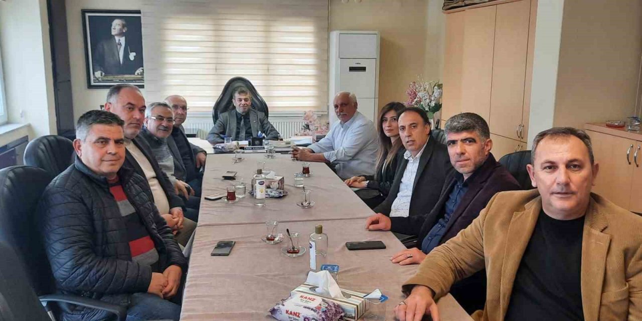 Künkcü, söke ve Didim esnaf odası başkanlarını yalnız bırakmadı