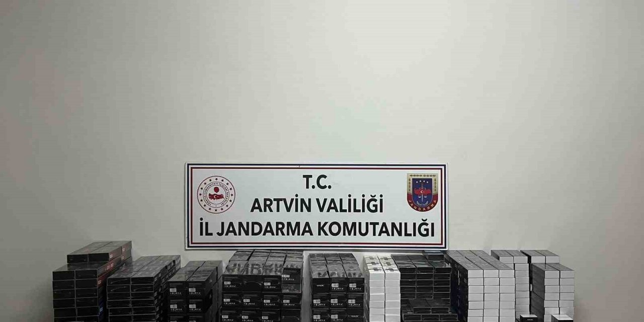 Jandarmadan kaçak elektronik sigara operasyonu