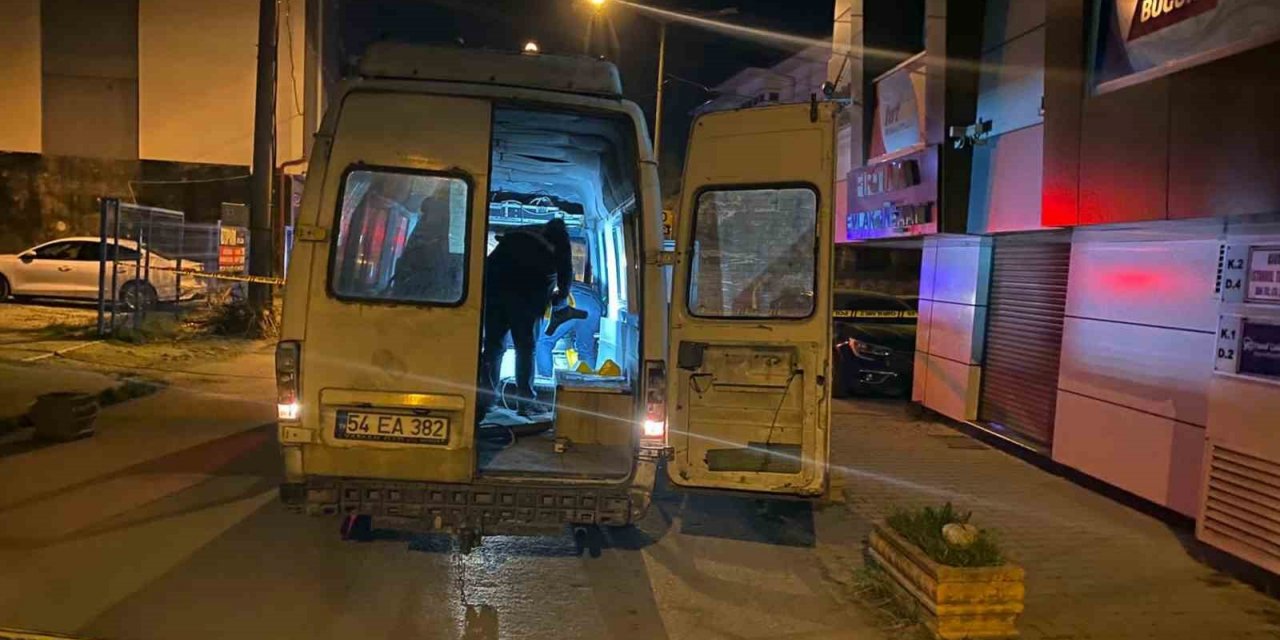 Pompalı tüfekli cinayetin şüphelileri adliyeye sevk edildi