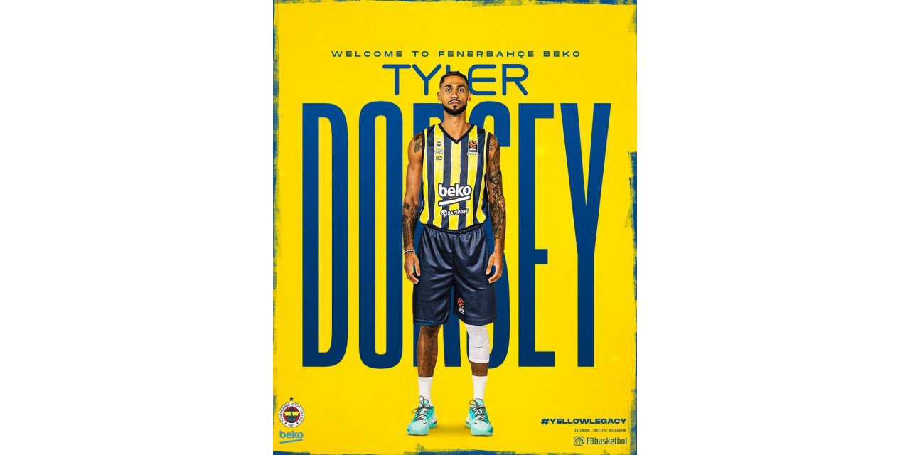 Tyler Dorsey, Fenerbahçe Beko’da