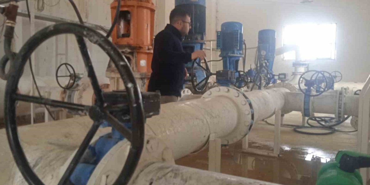 Gazlıgöl’de termal suyun geleceği güvence altına alındı